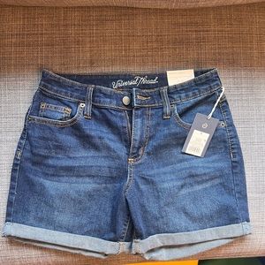 Universals thread brand new shorts